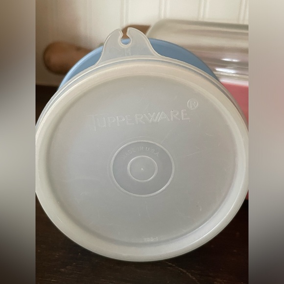 Vintage Tupperware Blue Parfait Pudding Dessert Cups❤️ - Picture 6 of 13